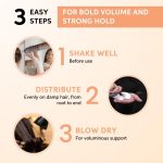 Wella Professionals EIMI Extra Volume Strong Hold Volumizing Mousse | 300 ml | Adds Volume & Lift - Image 6