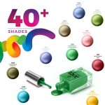 Juice High Gloss, Long-Lasting Nail Paint Combo - OFFICE WEAR (EMPOWERED) Pack of 7, 11ml Each - Image 8