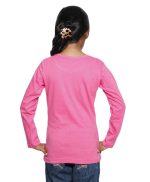 IndiWeaves Girls Cotton 3 Full Sleeves Printed T-Shirt Pack of - Image 5