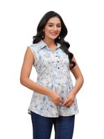 Rimika Women's Floral Regular Fit Top