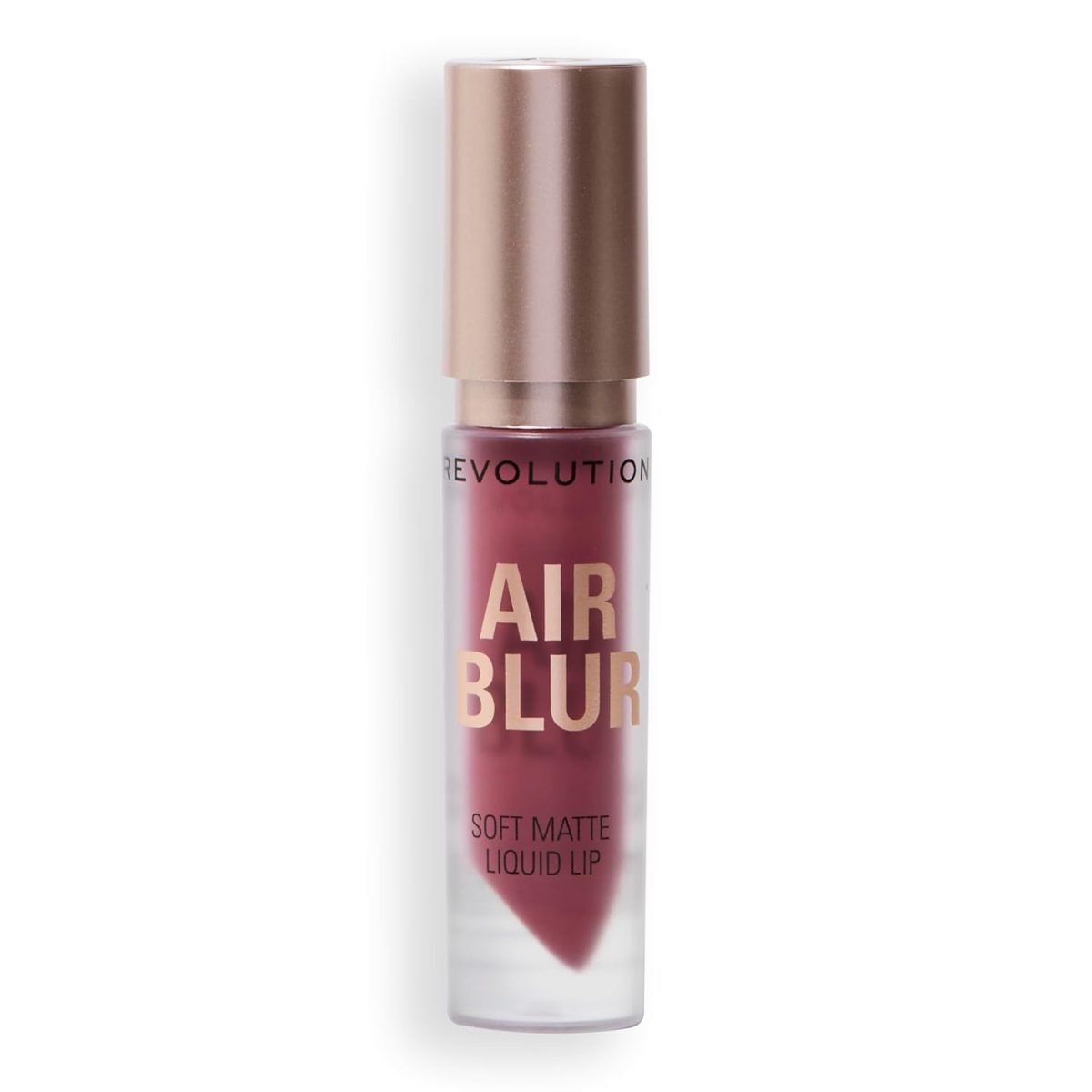 Revolution, Air Blur Matte Liquid Lipstick, Long-Lasting Lip Color, Face Makeup, Vegan & Cruelty-Free (Black Cherry, 3.5ml) - Image 3