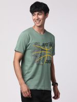 ADRO Men's Graphic Printed 100% Cotton T-Shirt - Regular Fit, Printed T-Shirts for Men - Image 5