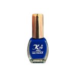 K10 Matte Nail Polish | Matte Nail Paint for Girls and Women (Blue-Red-Black-Green) Set of 4| Each 7 ml - Image 2