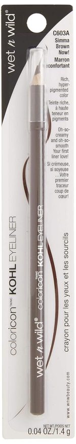 Wet N Wild Color Icon Kohl Liner Pencil 603 A Simma Brown Now! - Image 2
