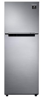 Samsung 236L 2 Star Inverter Frost-Free Double Door Refrigerator Appliance (RT28C3052S8/HL,Elegant Inox)
