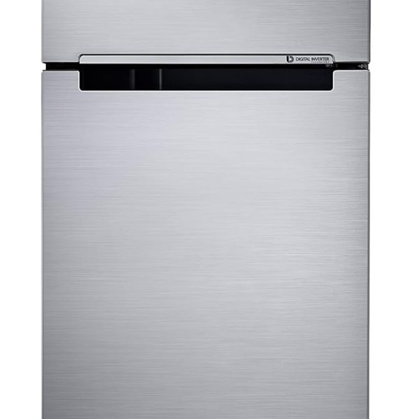 Samsung 236L 2 Star Inverter Frost-Free Double Door Refrigerator Appliance (RT28C3052S8/HL,Elegant Inox)