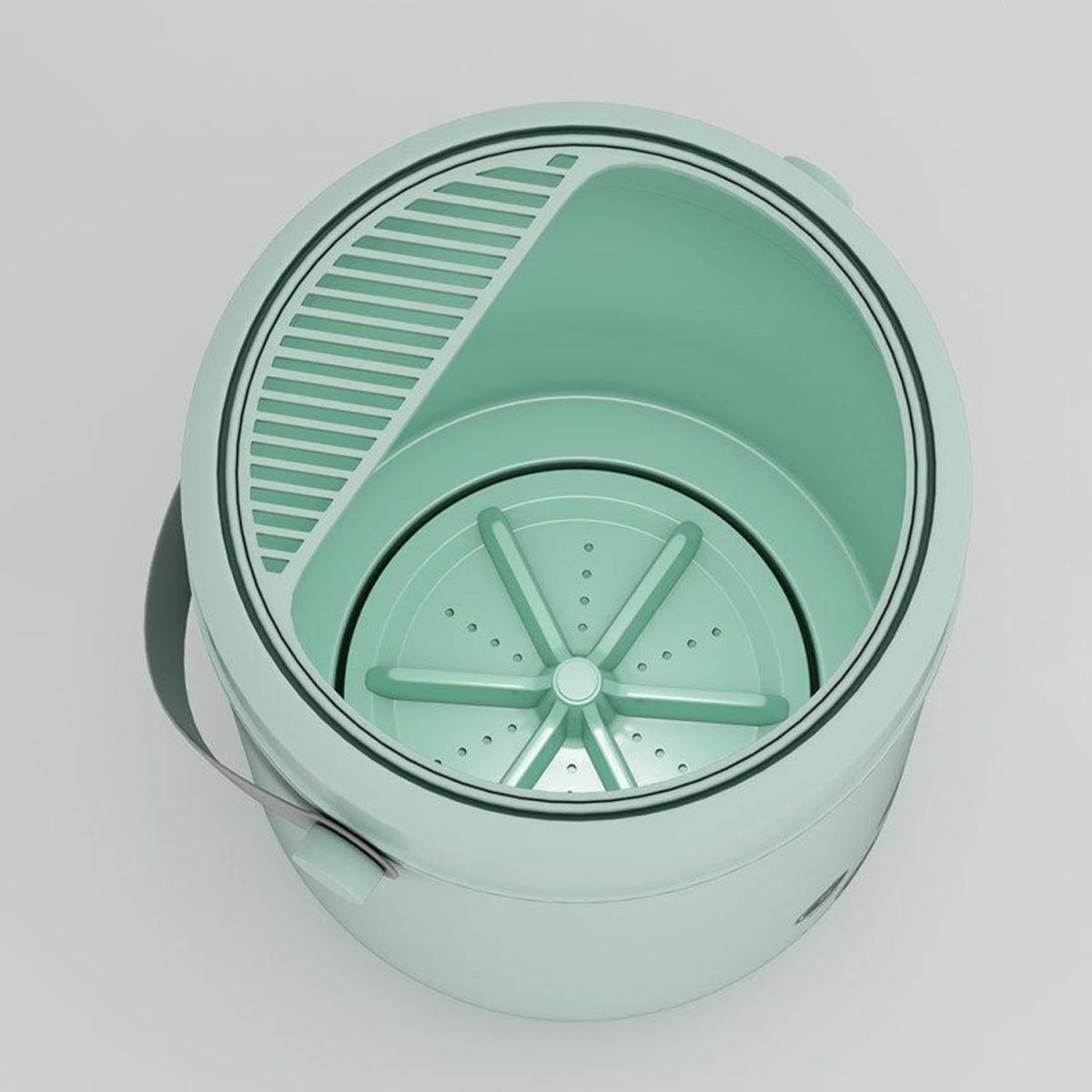 ATORSE™ Mini Washing Machine Compact for Clothing, Underwear for Drom Travel RV Green|Home & Garden|Major Appliances|Washers & Dryers|Washing Machines - Image 7