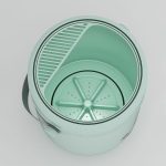 ATORSE™ Mini Washing Machine Compact for Clothing, Underwear for Drom Travel RV Green|Home & Garden|Major Appliances|Washers & Dryers|Washing Machines - Image 7