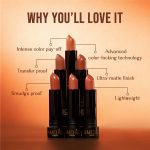 LoveChild Masaba Ultra Matte Pinkish Brown Lipstick, Long Lasting Upto 6Hrs, Transfer-Proof, Hydrating & Nourishing Nude Bullet Lipsticks For Women, Brown Mama, 4.5g - Image 3