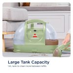 Bissell Little Green Multi-Purpose Portable Carpet and Upholstery Cleaner Little Green, Carpet Cleaner, Portable Spot Cleaner & Stain Remover for Carpets, Stairs & Car, Sofa Cleaner - Image 8