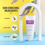 AcMist Face Moisturizing Cream Gel for Acne Prone & Oily Skin | Enriched with Vitamin E, Aloe Vera & Squalane | Oil-free, Non Comedogenic & Quick Absorbing Formulation | For All Skin Types, 50gm - Image 3