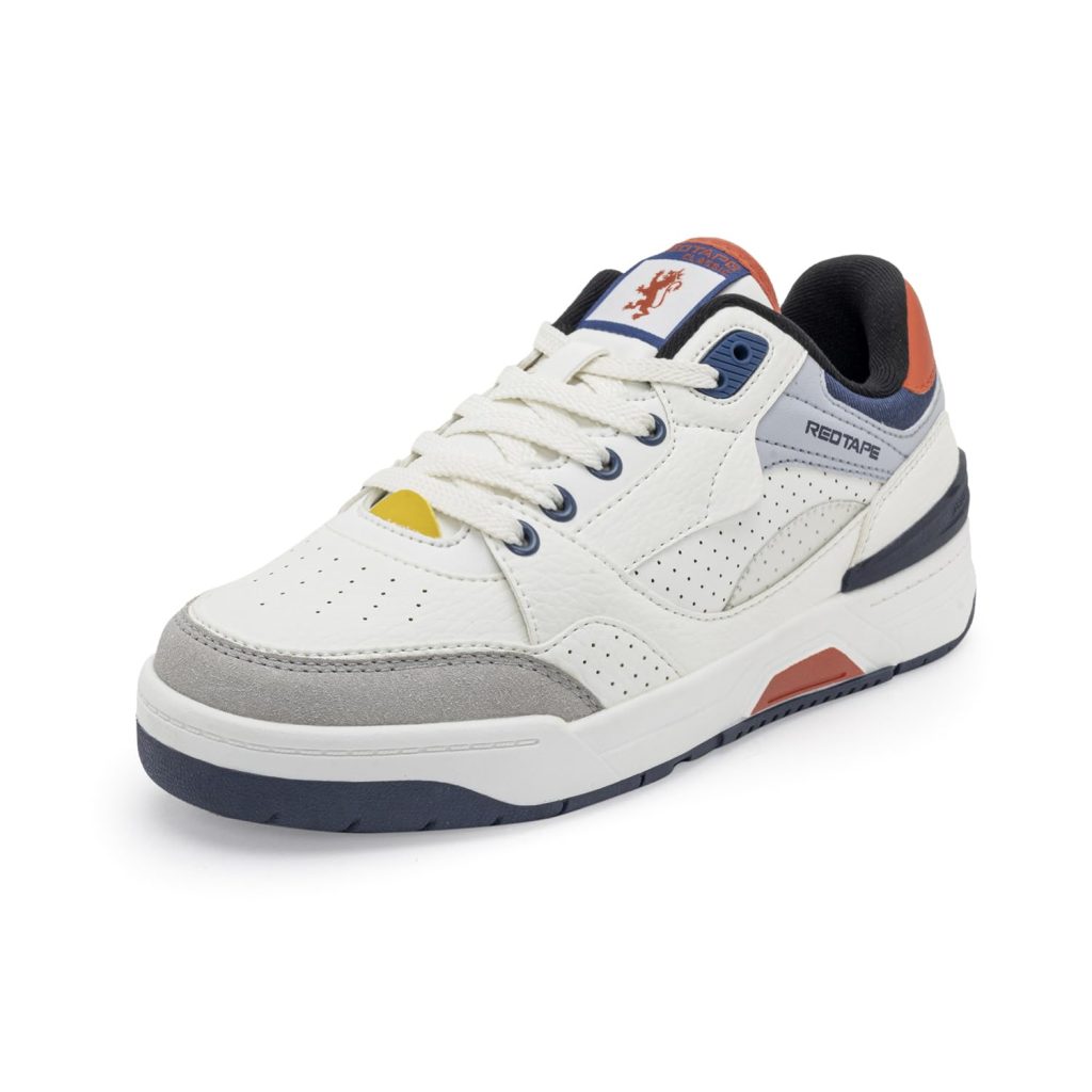 Red Tape Casual Lifestyle Shoes for Men | Soft Cushioned Insole, Slip-Resistance, Dynamic Feet Support, Arch Support & Shock Absorption