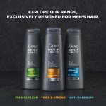 Dove Men+Care Thick & Strong 2in1 Shampoo+Conditioner, 180 ml - Image 6