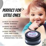 Adore Baby Pure & Premium Kajal - Enriched with USDA Certified Organic Ingredients (Pack of 1) - Image 6