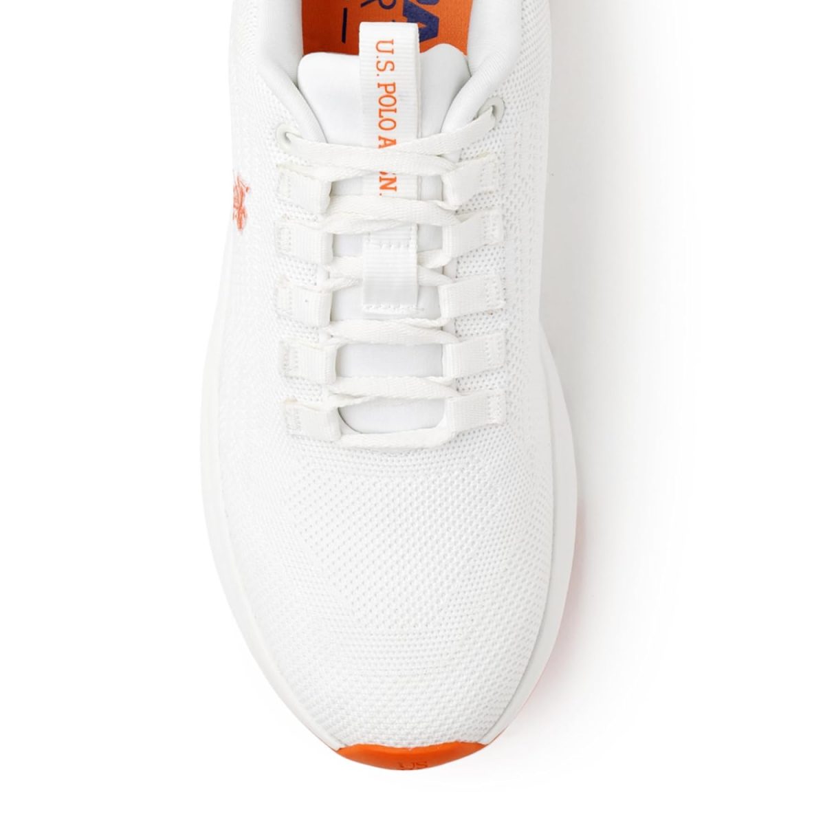 U.S. POLO ASSN. USPA|TREGGER 3.0|Off White Stylish Casual Sneaker Shoes for Man - Image 8