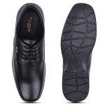 Liberty Fortune HOL-131E Men’s Formal Derby Shoes - Black, Brown - Synthetic Leather Lace-Up with Cushioned Footbed - Stylish Office Footwear - Comfortable and Lightweight - Image 5