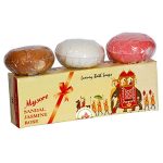 Mysore Sandal, Jasmine And Rose Soap, 450g (Pack Of 3) - Image 5