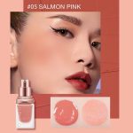 COSLUXE O TWO O Velvet Liquid Blush,Face Blusher,Long-lasting Makeup Blush,15g (01- PINK PUPPLE) - Image 3