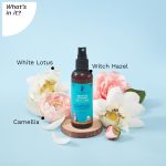 Pilgrim Korean Beauty White Lotus Refreshing Face Mist & Toner | Toner for glowing skin | Alcohol-Free Mist & toner for open pores Tightening | Korean skin care products | Women & Men | 100 ml - Image 3