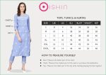 ishin Women's Cotton Olive & Off White Embroidered A-Line Kurta set With Trouser and Dupatta - Image 7
