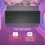 Dell Inspiron 3530 13th Gen Laptop, Intel Core i5-1335U/8GB/512GB SSD/15.6" (39.62cms) 120Hz Refresh Rate on a FHD IPS Display with Dell Comfortview/Win 11+MSO'21+McAfee 15 Month/Carbon Black/1.62kg - Image 5