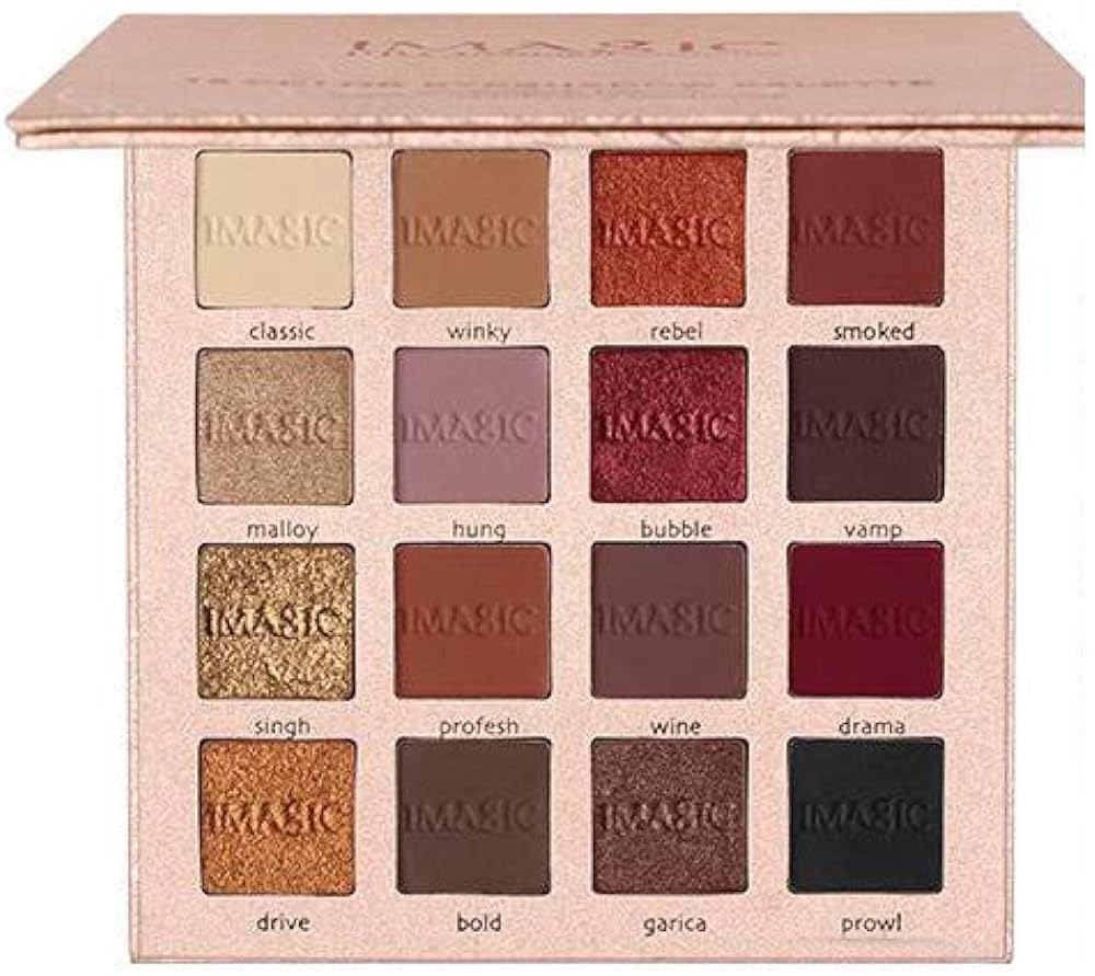 16 COLOR EYESHADOW PALETTE