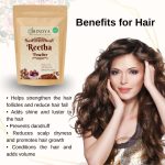 Hindya Ayurvedic Luxury Reetha Powder For All Type Of Hair (100 Grams) - Image 6