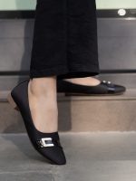 Shoetopia Women Pull On Ballerinas - Image 2