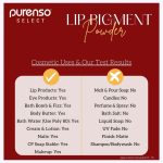 PURENSO Select - Glossy Lip Pigment Powder - Hot Pink (10g x 1 Jar) - Image 9