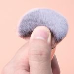 Winkelen 4 in 1 Travel Brush with Multifunctional Foundation Brush, Powder Brush, Eyeshadow Blending & Flat Professional Brush | Soft Bristles Makeup Brushes Set for Women, Girls - Image 8