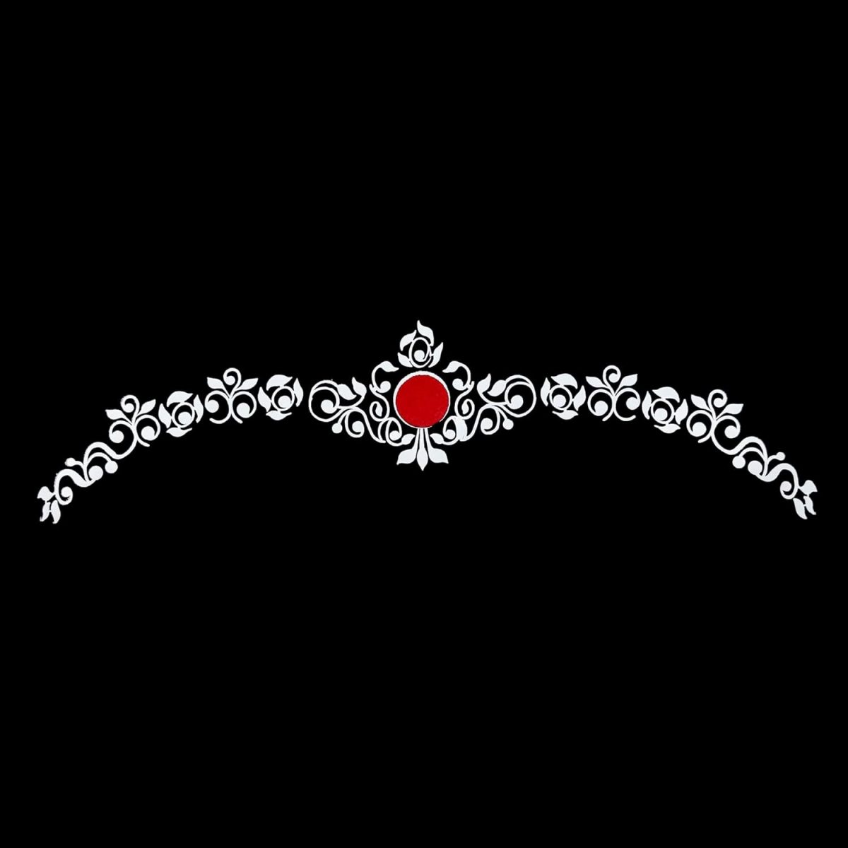 Comet Busters Traditional Bridal Bengali Wedding Bindi For Women (BENGALI-1) (BV1983)