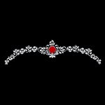 Comet Busters Traditional Bridal Bengali Wedding Bindi For Women (BENGALI-1) (BV1983)