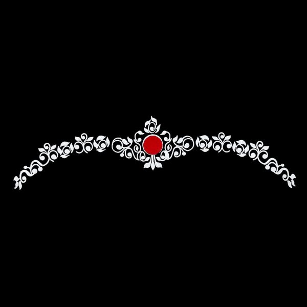 Comet Busters Traditional Bridal Bengali Wedding Bindi For Women (BENGALI-1) (BV1983)