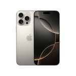 iPhone 16 Pro Max 1 TB: 5G Mobile Phone with Camera Control, 4K 120 fps Dolby Vision and a Huge Leap in Battery Life. Works with AirPods; Natural Titanium