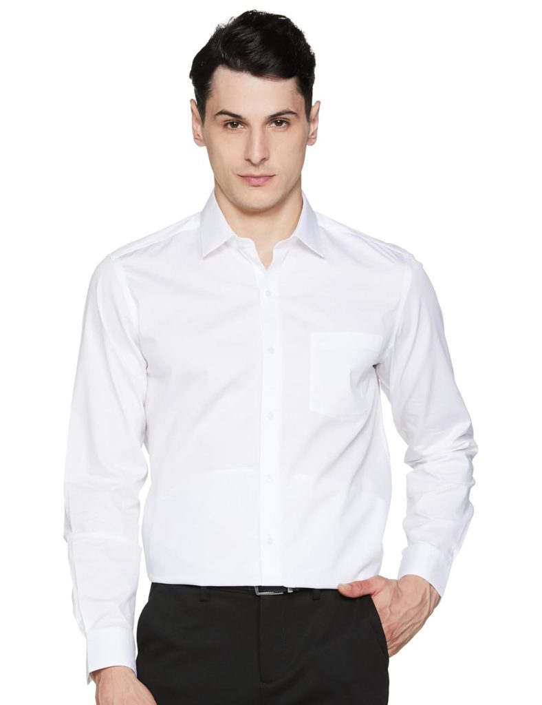 Arrow Men's Solid Slim Fit Shirt