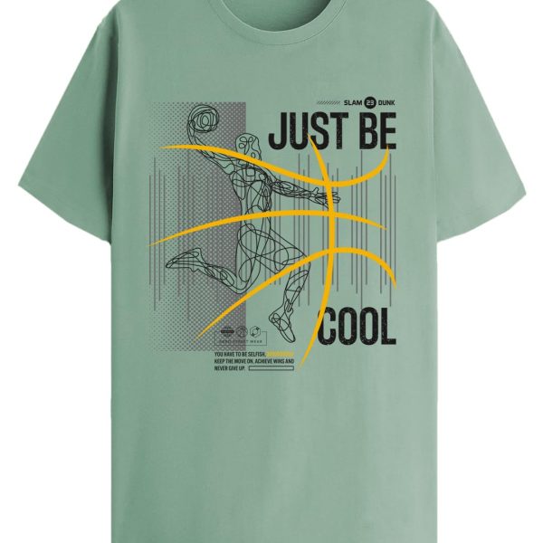 ADRO Men's Graphic Printed 100% Cotton T-Shirt - Regular Fit, Printed T-Shirts for Men
