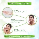 Mamaearth Rice Face Wash With Rice Water & Niacinamide for Glass Skin | For Hydrated, Glowing & Even Skin Tone | For All Skin Types | For Men & Women | 100 ml x 2 - Image 5