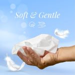 Origami 3 Ply Pocket Hanky Tissue Paper - Pack of 20 (10 Pulls Per Roll, 200 Sheets) - Image 2