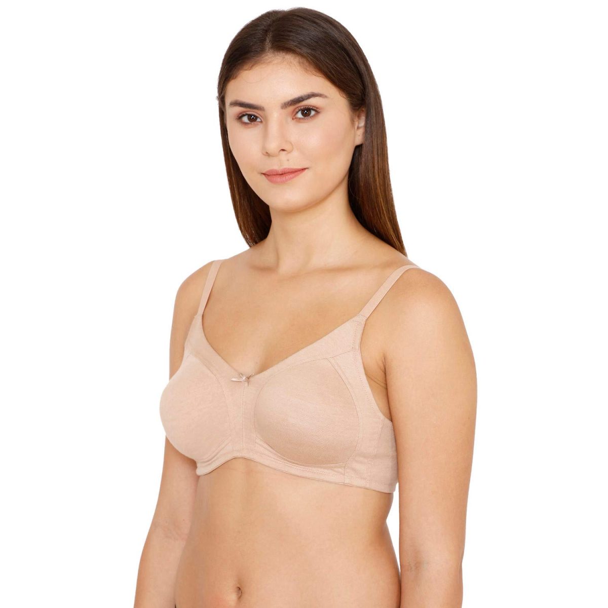 Rosaline by Zivame Women's Nylon Non-Padded Wire Free Regular Bra - Image 3