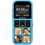 easyfone Star - Safety Device Cum Phone for Kids with SOS, GPS Tracking, Discreet Listening, Photo Dial, No Internet, 10 Days Battery Backup, Parental Control by Seniorworld