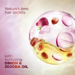 Sunsilk Onion & Jojoba Oil Hairfall Resist Oil Blends Shampoo | with No Added Parabens | (700 ml) - Image 5
