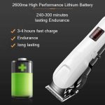 Concepta Hair Trimmer for Men Hair Cutting – Rechargeable Beard Trimmer for Man – Waterproof Shaver with USB Charging & 4 Combs for Hairs , Beard And Moustaches - Cordless Hair Trimmer - Image 3