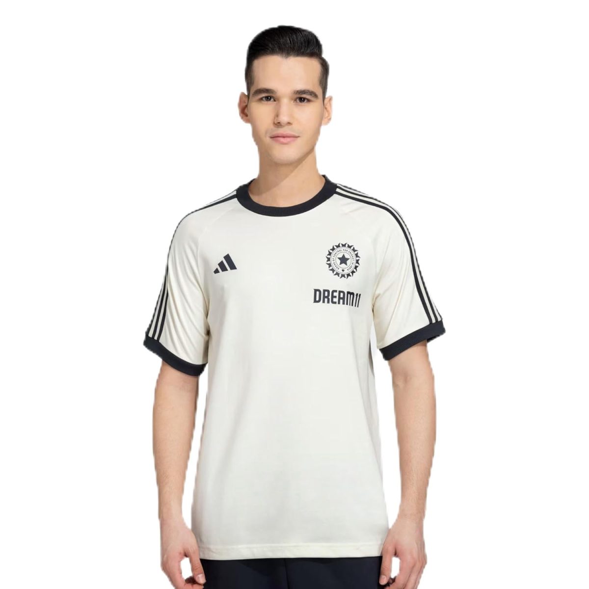 adidas Men's Printed Regular Fit T-Shirt