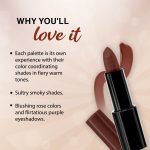 L.A.Girl- Pretty & Plump Lipstick-Sweet Tea | 10 Smooth, Creamy Lip Colors | Enhances Lips for a Plump Looking Pout | Moisturizes with Vitamin E and Shea Butter | Mild, Minty Tingle | 3.2 gm - Image 2
