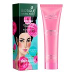 Biotique Natural Makeup Stardew Insta Glow Foundation, Vanilla, 30ml - Image 5