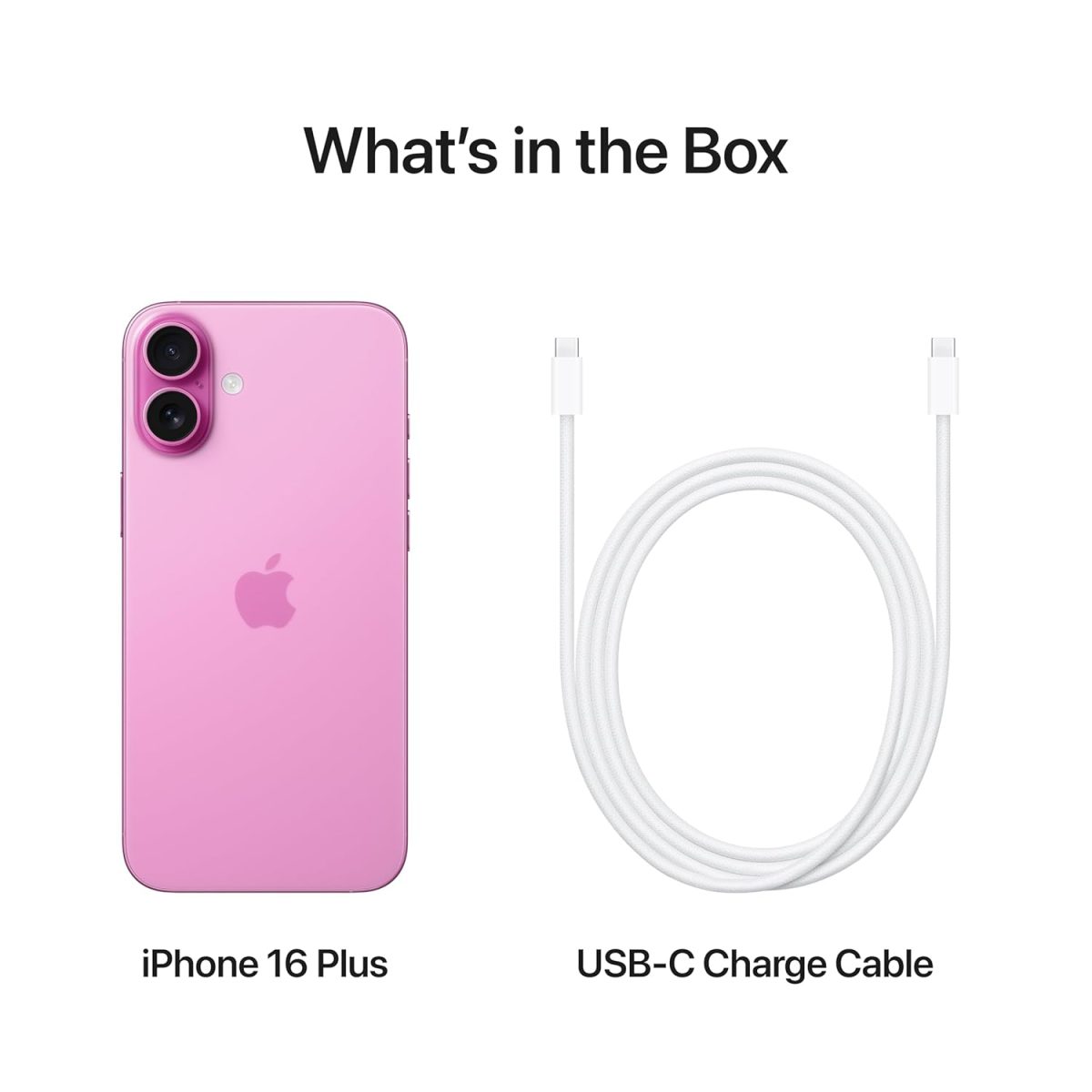 iPhone 16 Plus 256 GB: 5G Mobile Phone with Camera Control, A18 Chip and a Big Boost in Battery Life. Works with AirPods; Pink - Image 6