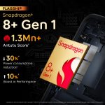 iQOO Neo 7 Pro 5G (Fearless Flame, 8Gb Ram, 128Gb Storage) | Snapdragon 8+ Gen 1 | Independent Gaming Chip | Flagship 50Mp Ois Camera | Premium Leather Design, Orange - Image 2