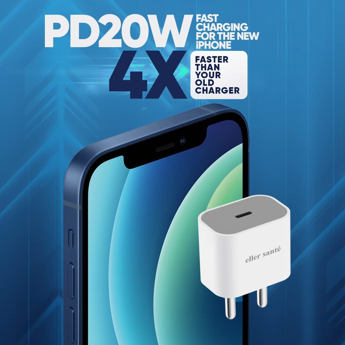 Charger Original 20W Adapter Fast USB Type C for iPhone 16/16 Plus/16 Pro/16 Pro Max, 15/15 Plus/15 Pro/15 Pro Max, iPhone 14/13/12 & Others PD 3.0 20 Watt BIS Certified 2 Years Warranty - Image 2
