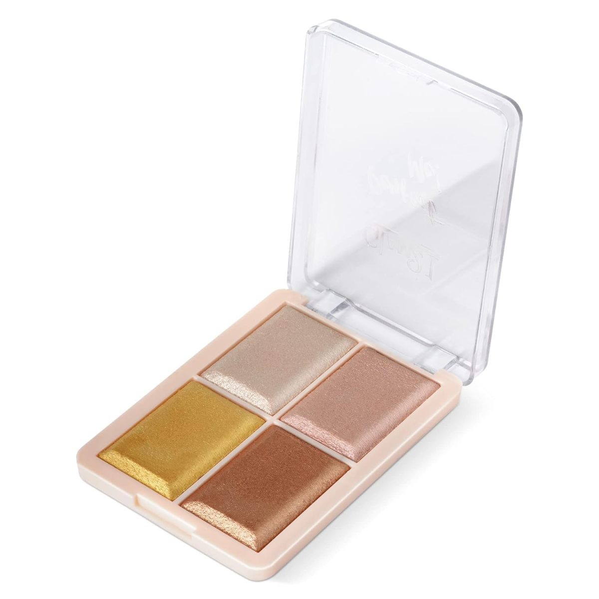 Glam21 Perfect Me! Highlighter Palette Blusher |Ultimate Shimmer Formulations | Highly-Pigmented Powder Highlighter With Easy-To-Blend Formula | Weightless Longlasting Illuminating Glow Face Kit| 6gm ( (Shade-03) - Image 3