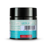 USTRAA Hair Cream for Men - 100g - For Daily Use with Light Hold- Style & nourishment | Wheat Germ Oil | Wild Flax Seed Extracts | Moisturizes Hair | Non-sticky, Sulphate & Paraben FREE - Image 2